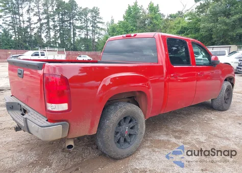 2011 GMC Sierra 1500 Sle z USA, uszkodzony, nr VIN 3GTP2VE33BG269178